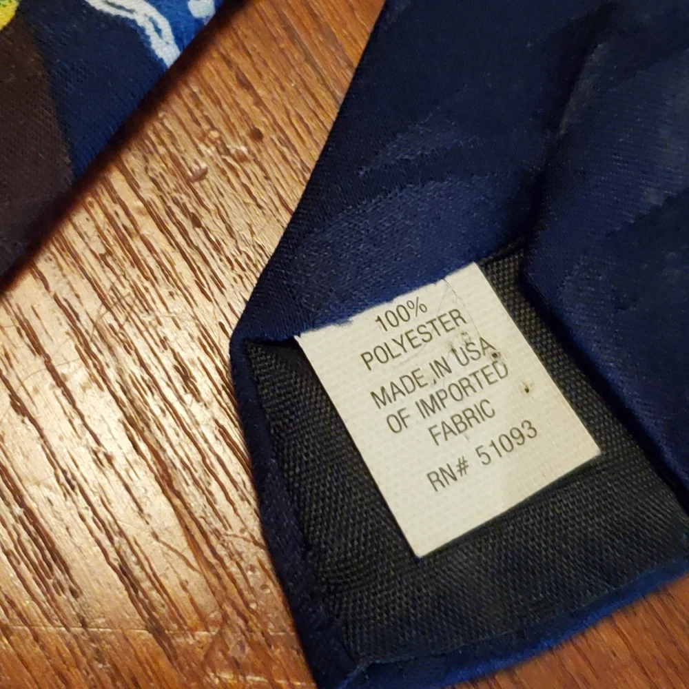 Vintage Anheuser-Busch frog tie